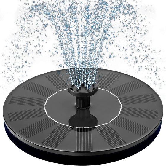 Solar Powered Floating Fountain Pump Garden & Outdoor product image 6