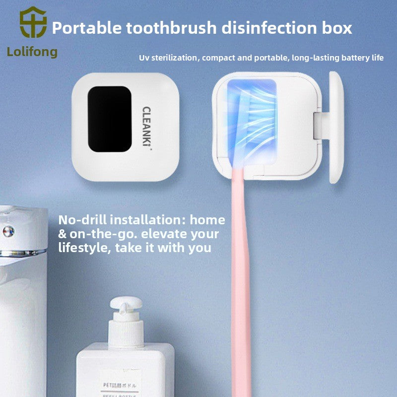 UV Toothbrush Sterilizer with Magnetic Cover product image 2