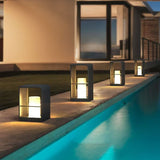 solar garden lamp