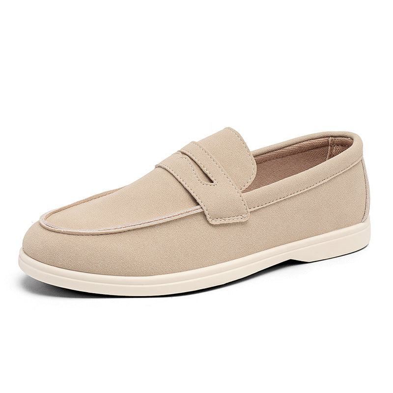 Men's Lightweight Suede Slip-On Casual Loafers