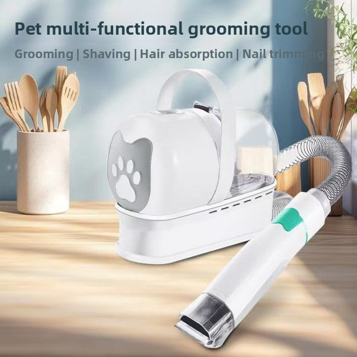 7-in-1 Pet Grooming Vacuum with Trimmer