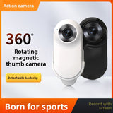 360 Panoramic Action Camera with Accessories