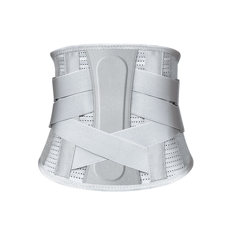 Lumbar Support Belt with Steel Plates