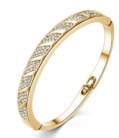 Austrian Crystal Diamond Bracelet - Image 4