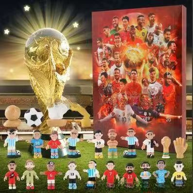 Football Themed Christmas Advent Calendar Box product image 2