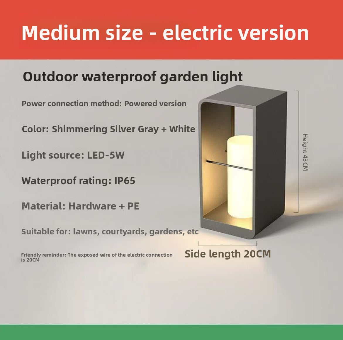 solar garden lamp