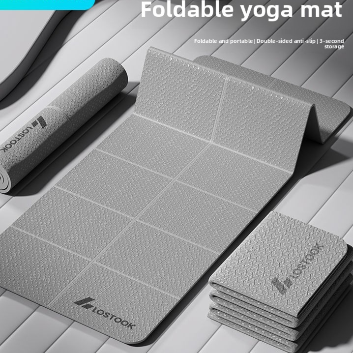Foldable Yoga Mat Non-Slip