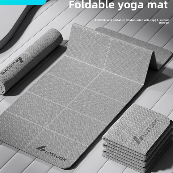 Foldable Yoga Mat Non-Slip Exercise & Fitness product image 1