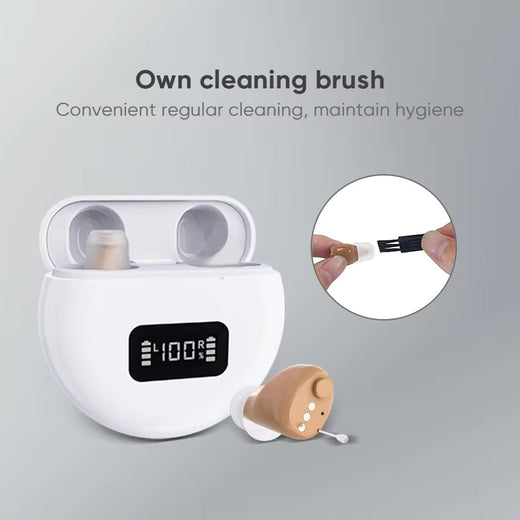 Rechargeable Digital Hearing Aid