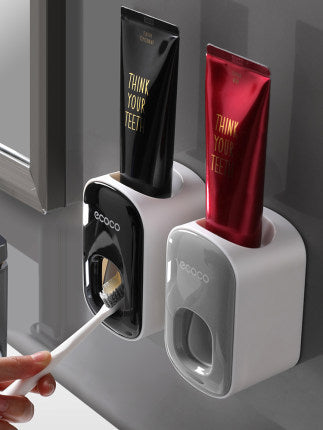 Battery compartment open showing the power source