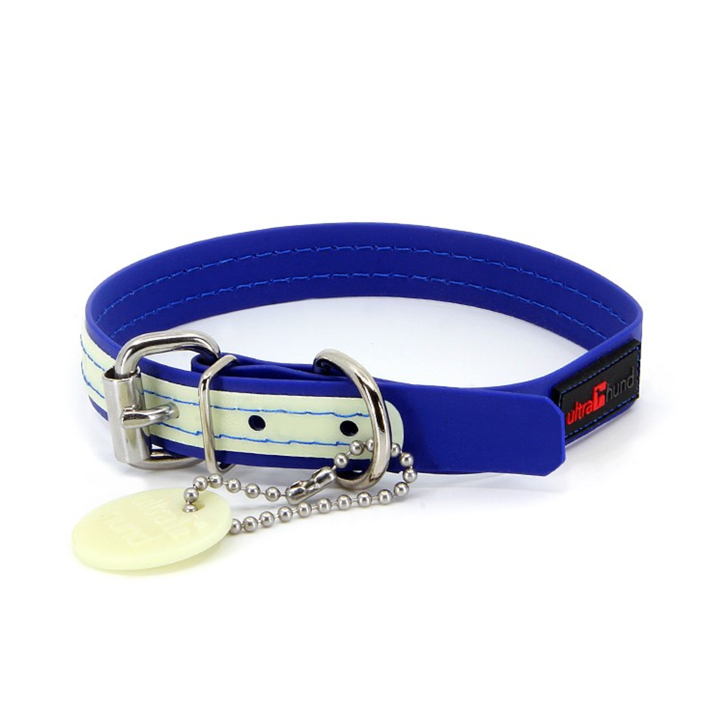 Ultrahund Play Glow Dog Collar - Quick-Release