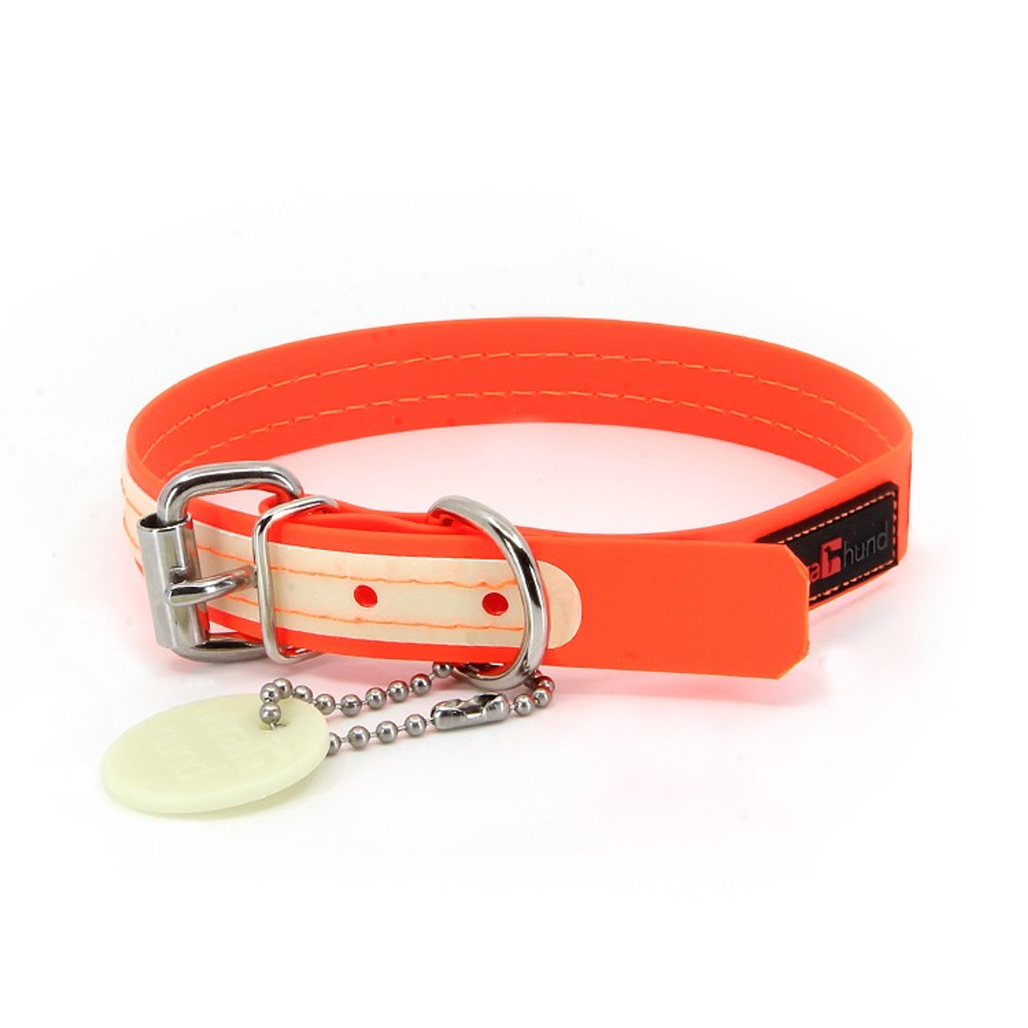 Ultrahund Play Glow Dog Collar - Quick-Release
