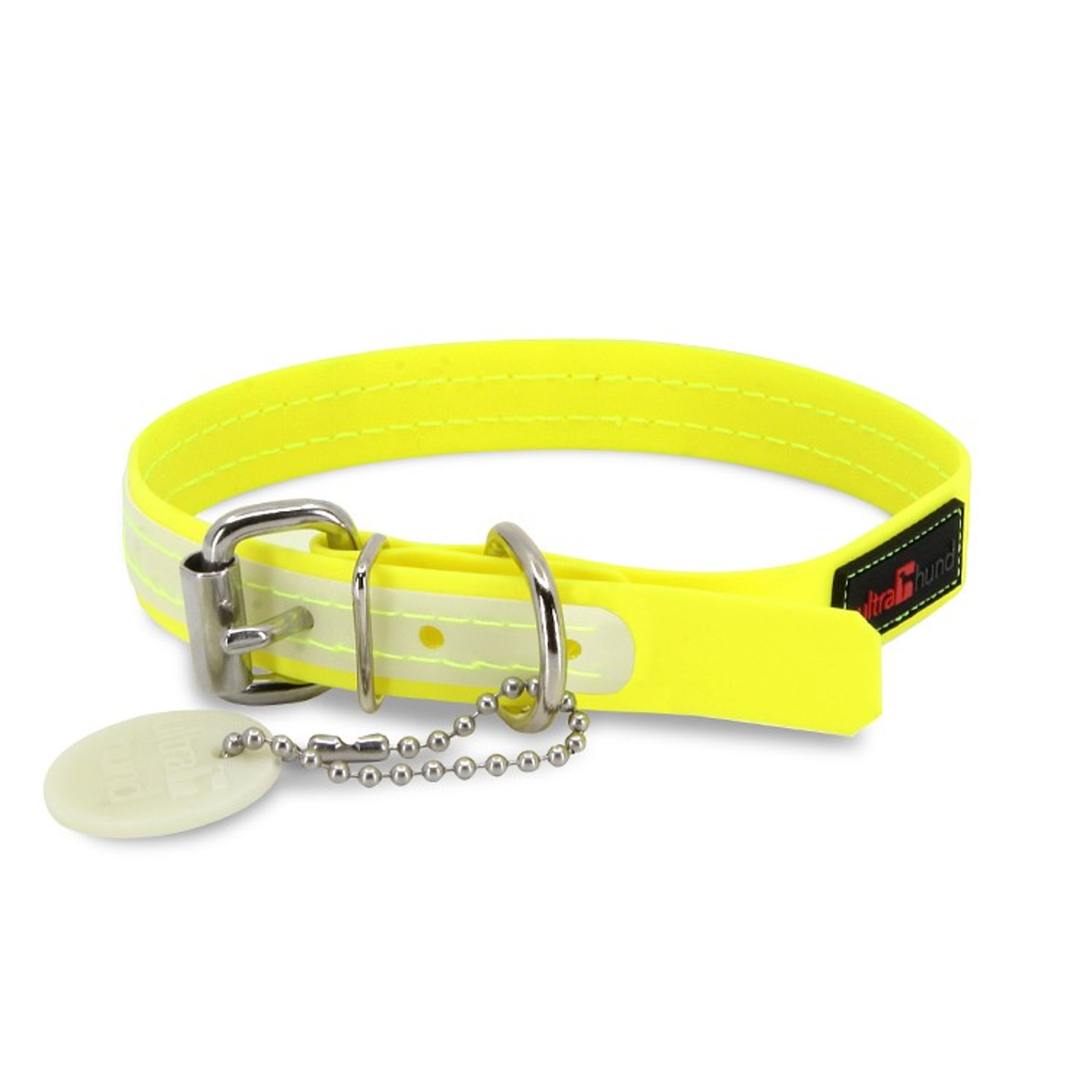 Ultrahund Play Glow Dog Collar - Quick-Release