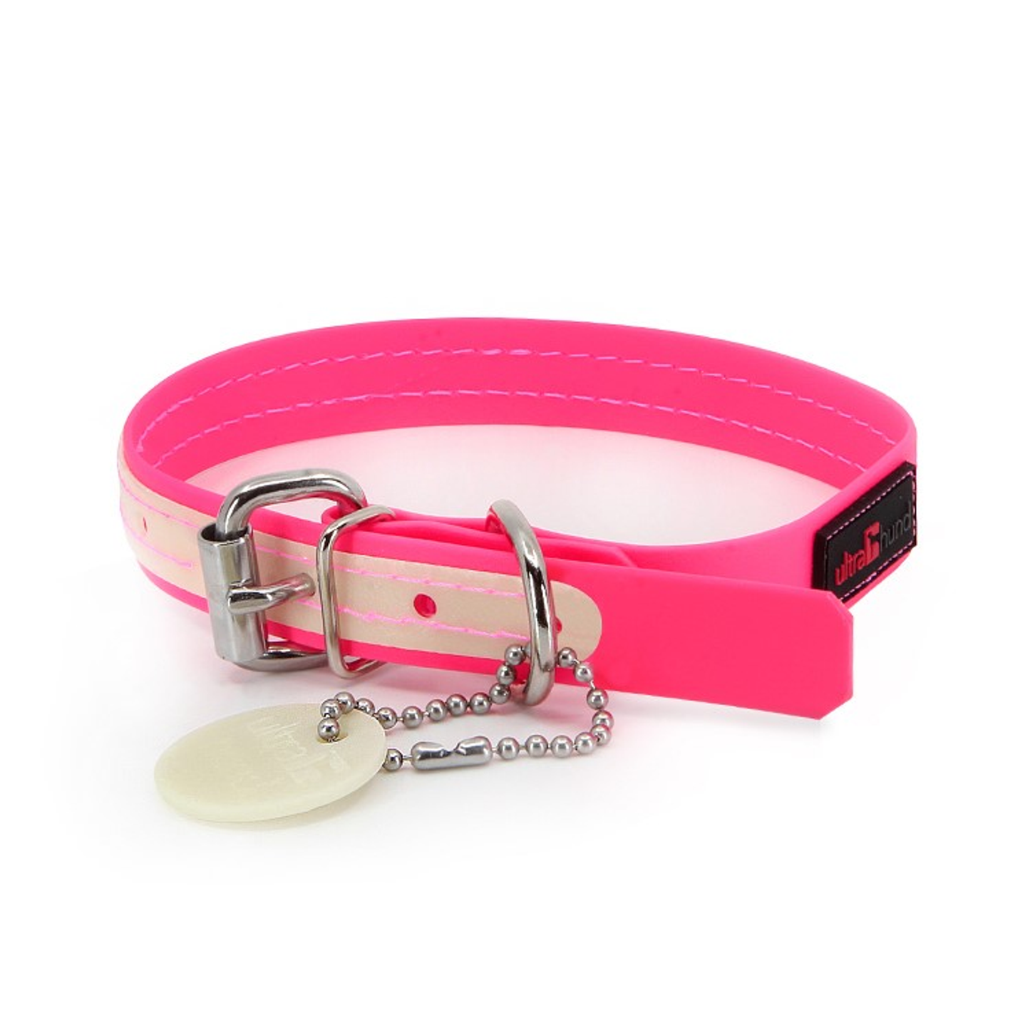 Ultrahund Play Glow Dog Collar - Quick-Release
