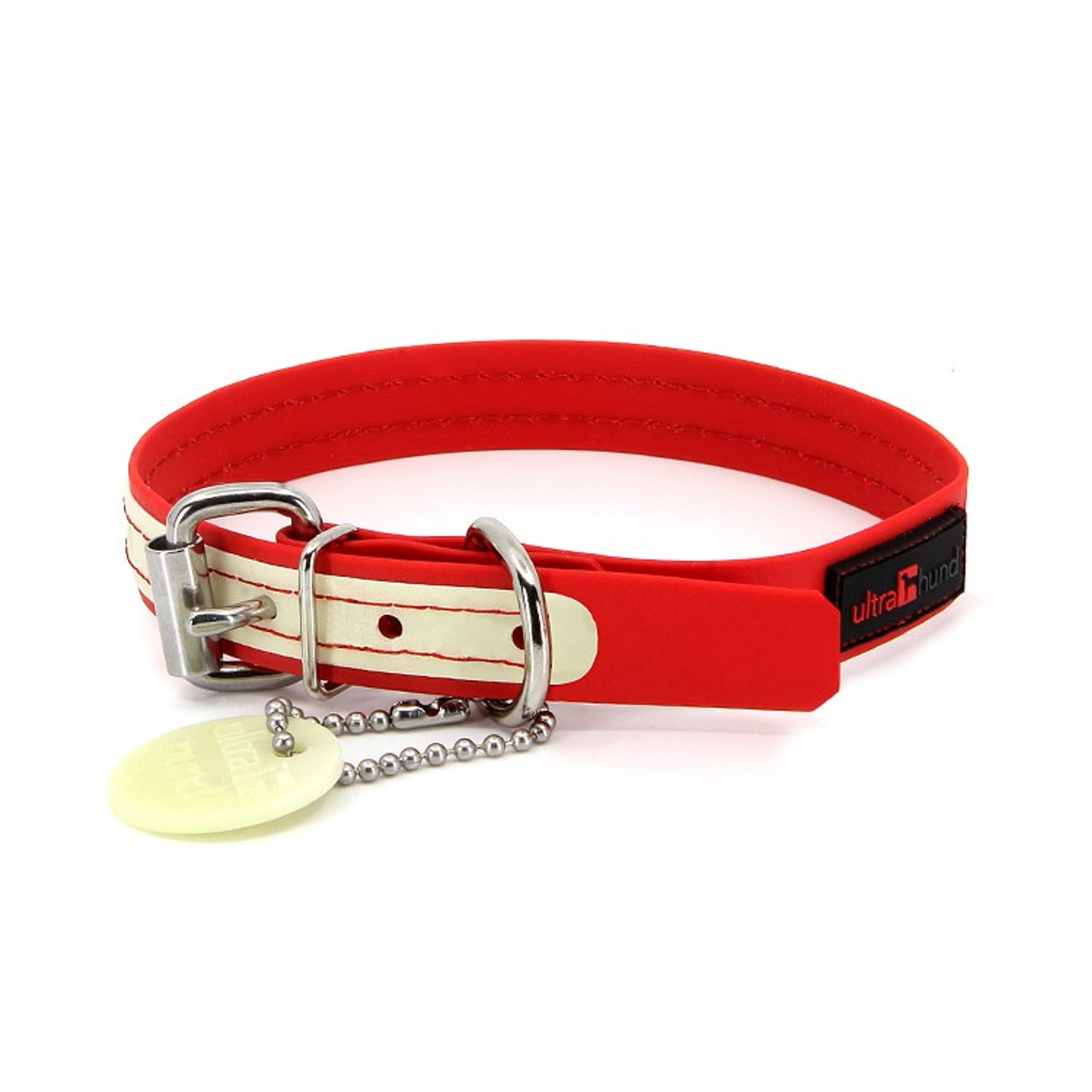 Ultrahund Play Glow Dog Collar - Quick-Release