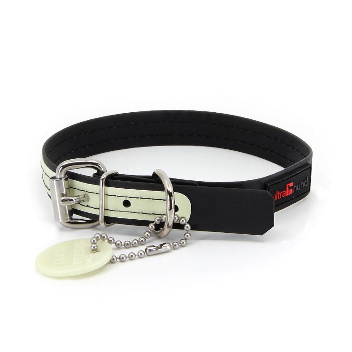 Ultrahund Play Glow Dog Collar - Quick-Release
