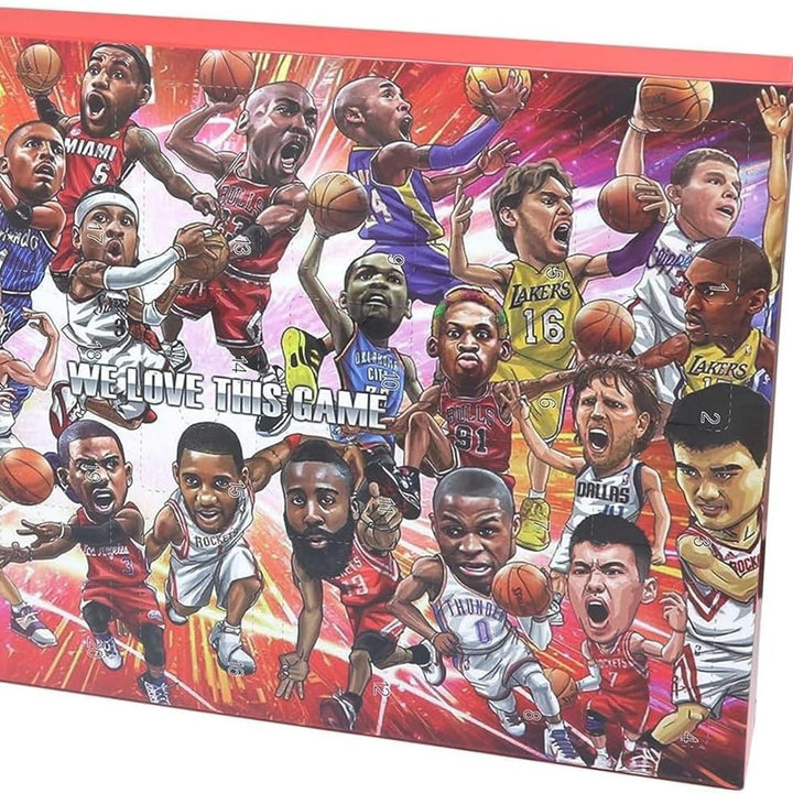 Basketball Advent Calendar Collectible Blind Box