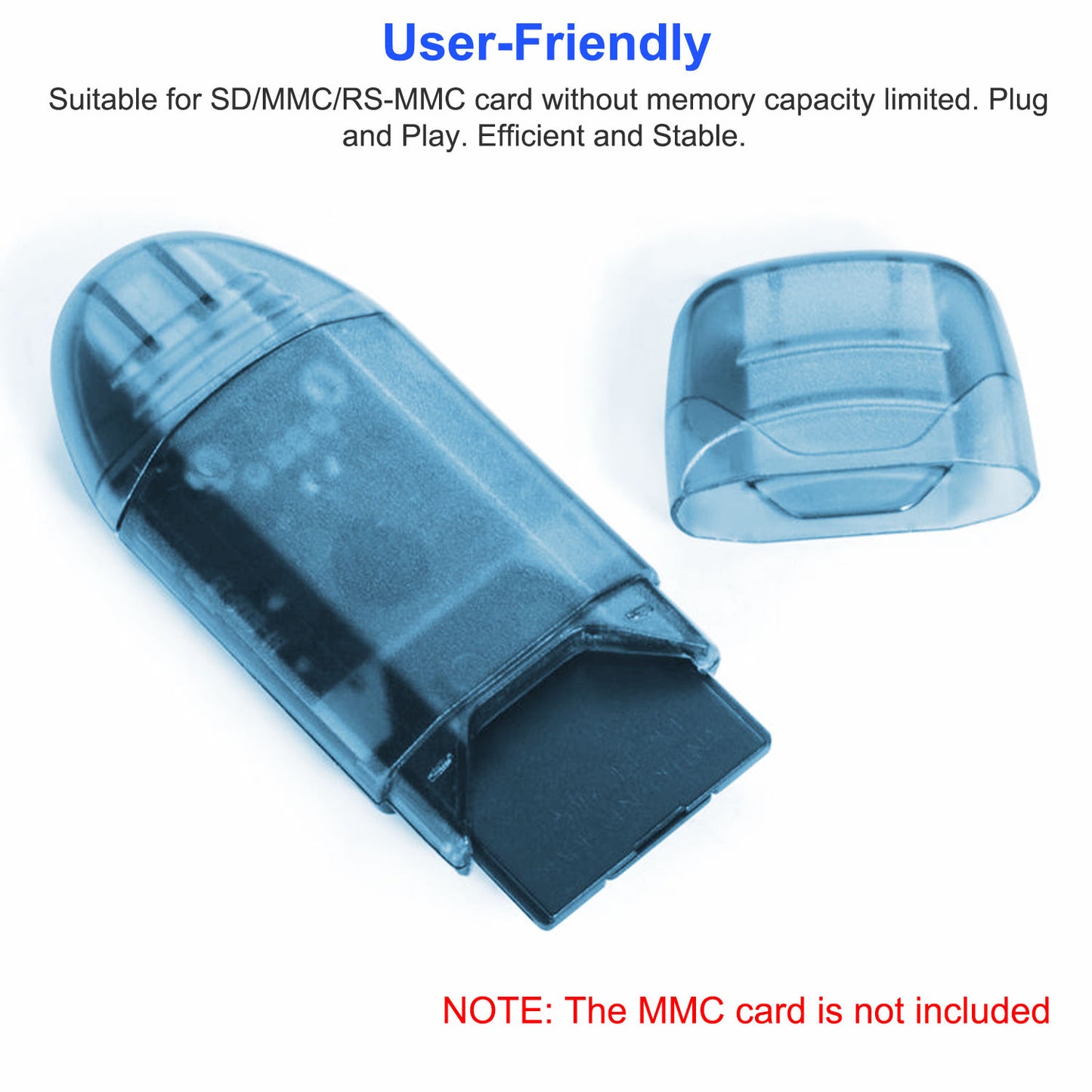 USB 2.0 High Speed Card Reader