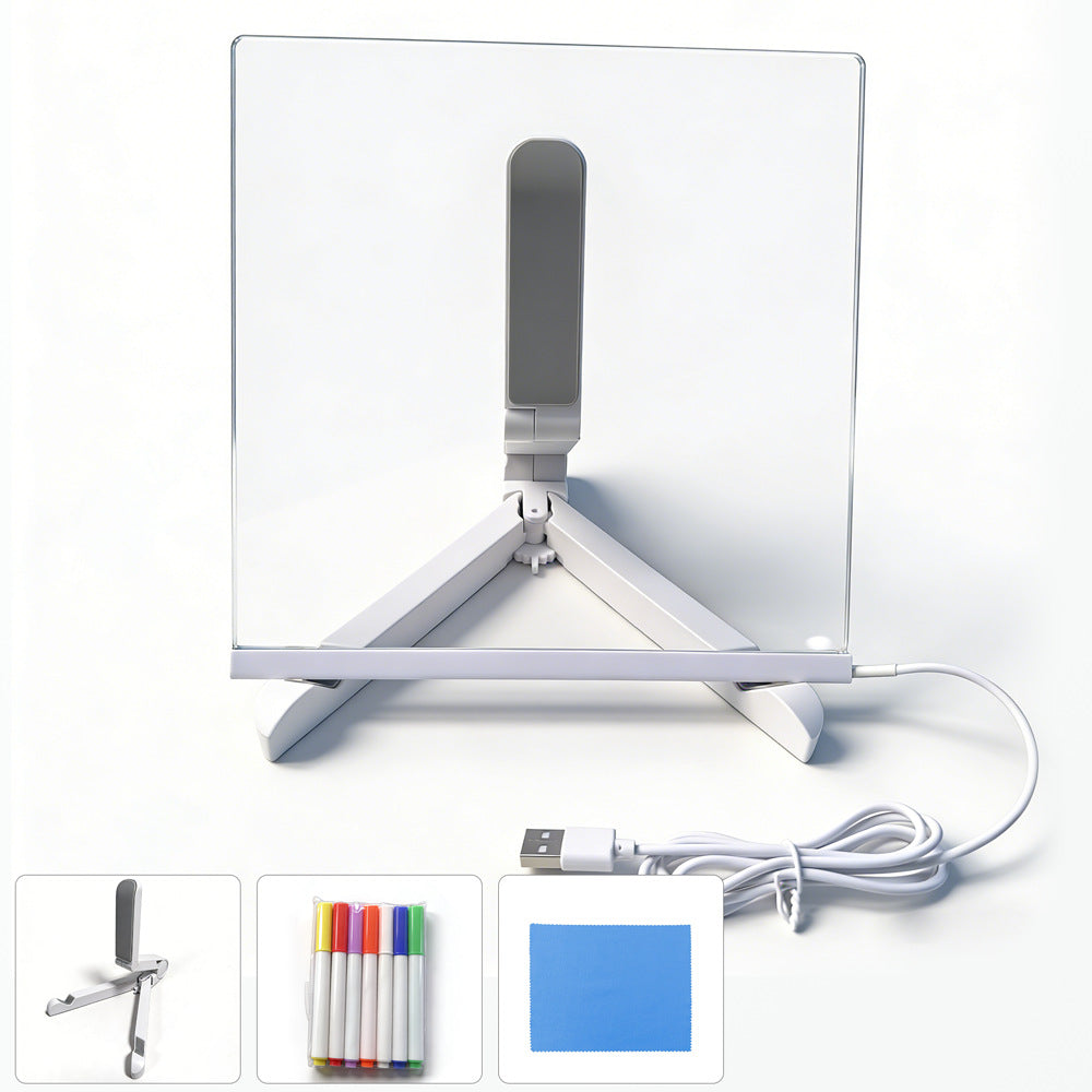 DIY Childrens Luminous Drawing Board