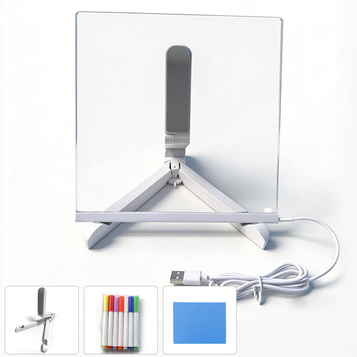 DIY Childrens Luminous Drawing Board