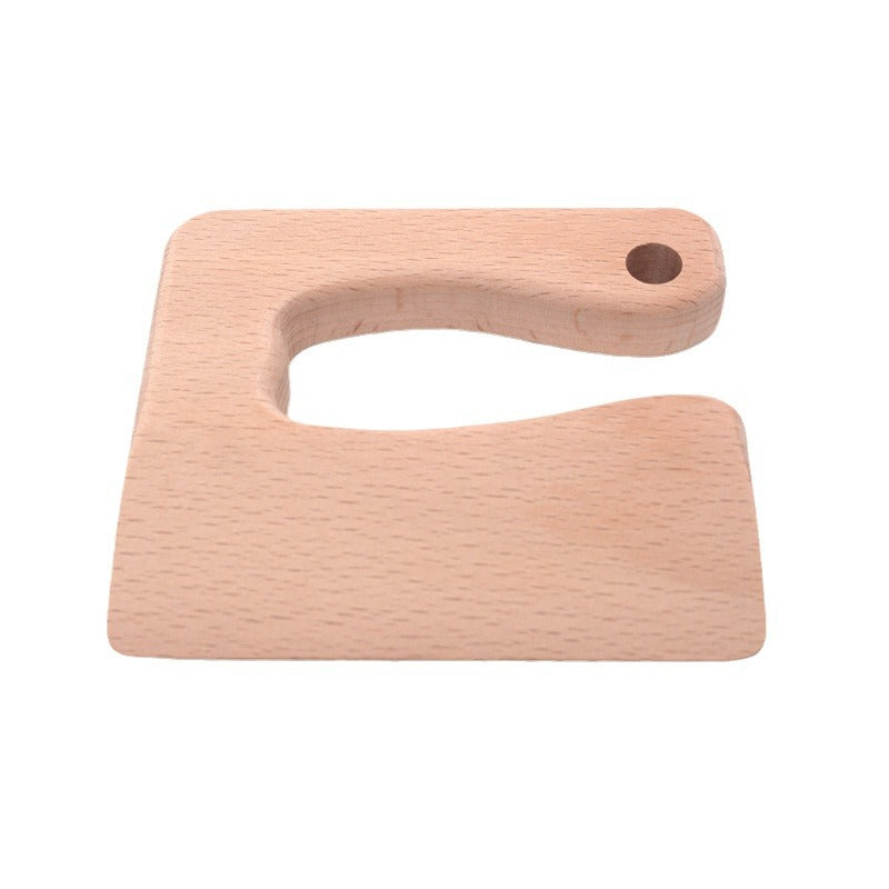 Children's Wooden Fruit Cutting Toy Knife product image 5