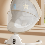 Swing chair with electric cradle
