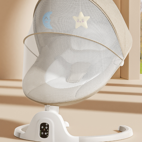 Swing chair with electric cradle product image 1