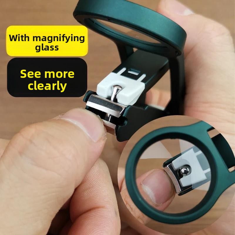 Magnifying Glass Nail Clippers