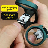 Magnifying Glass Nail Clippers