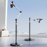 Adjustable Floor Standing Phone Tablet Holder