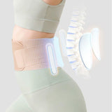 Adjustable Breathable Lumbar Support Belt