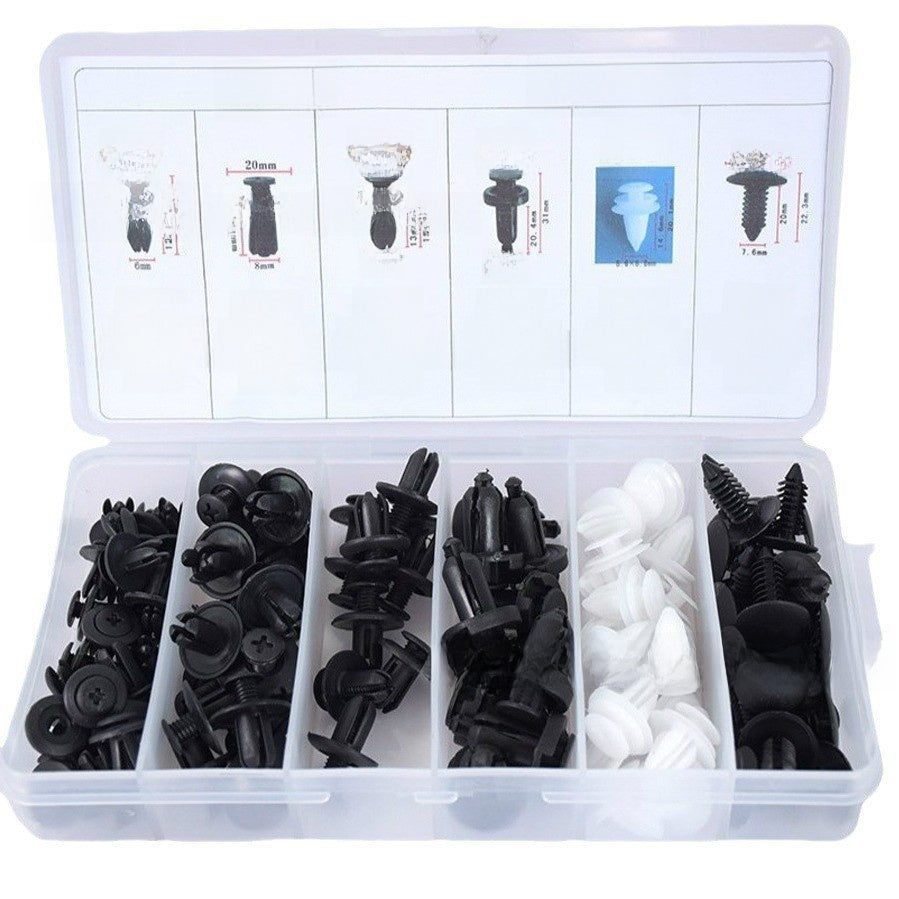 Automotive Plastic Fastener Clips with Pry Tools product image 4