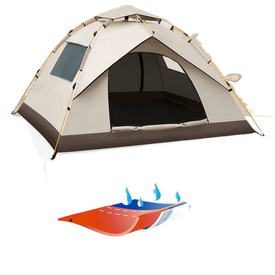 Automatic Waterproof Camping Tent for Family Outdoor Use Camping Shelter & Sleep product image 5