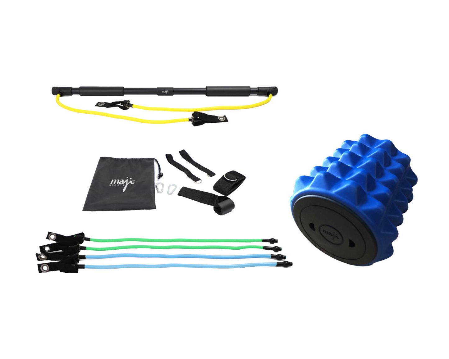 Maji Sports Strength, Cardio & Recovery Essentials Kit
