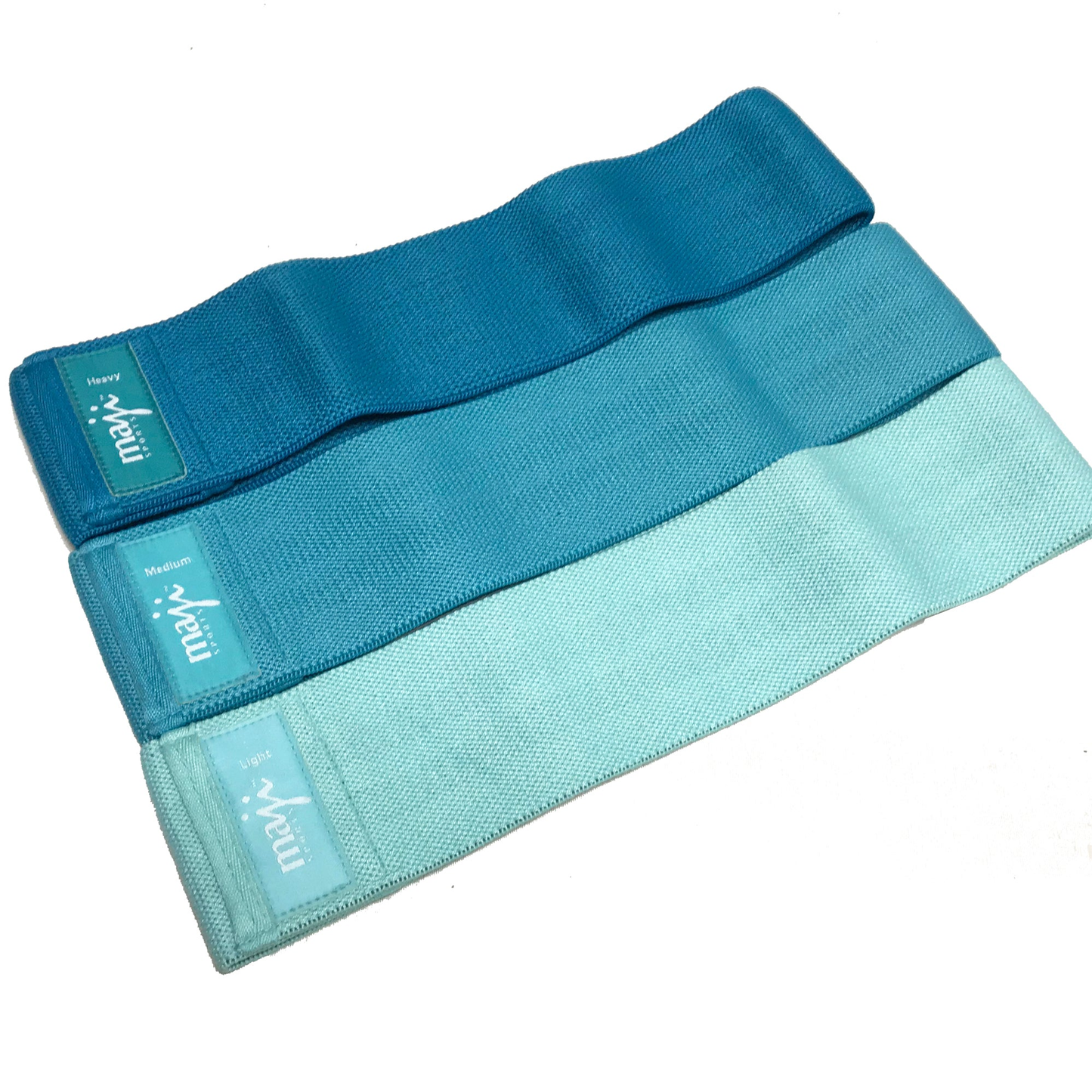 Maji Sports Bootie Resistance Bands, Pack of 3