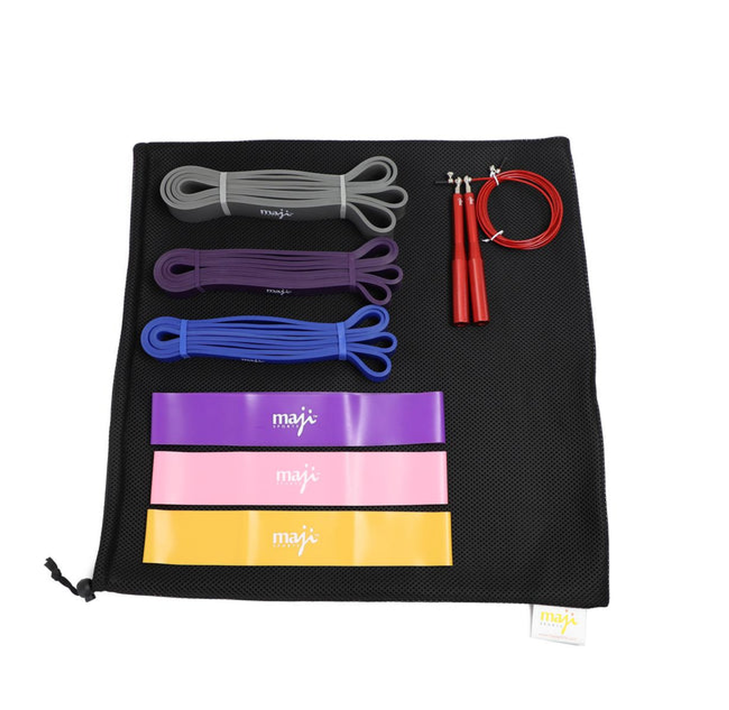 Maji Sports Resistance Training & Cardio Bundle