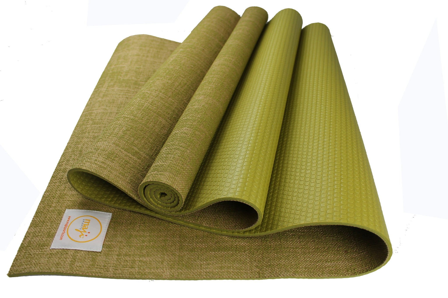 Maji Sports Jute Premium Eco Yoga Mat