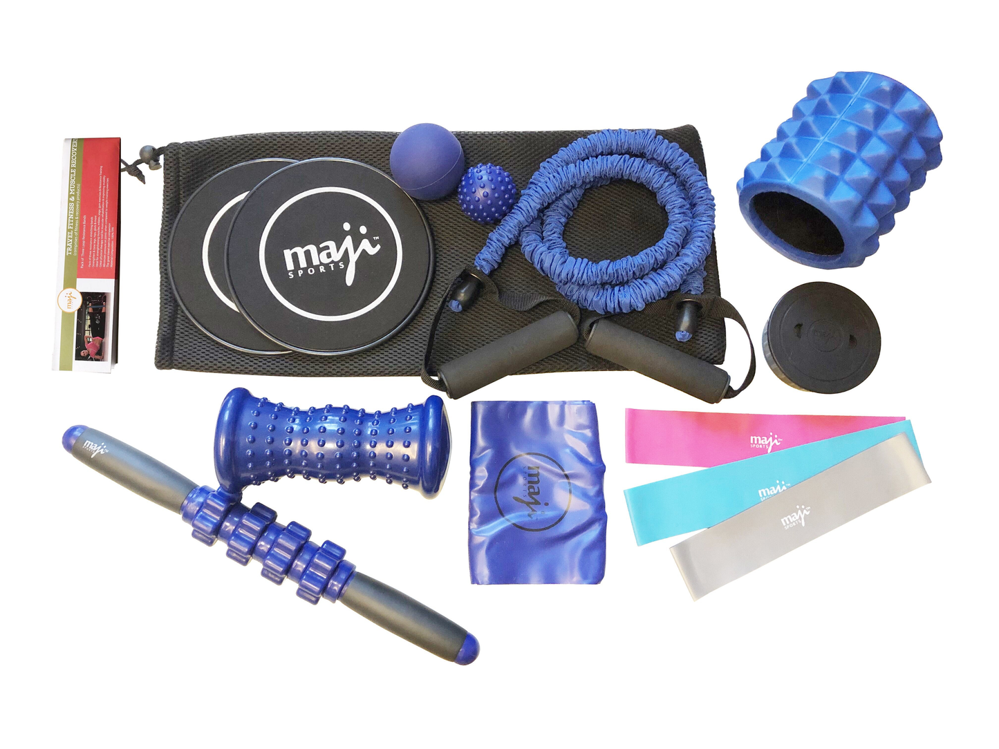 Maji Sports Fitness & Muscle Recovery Bundle