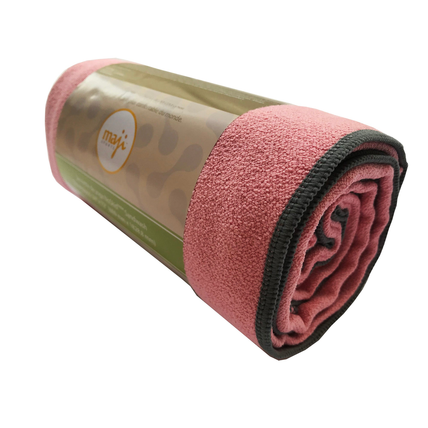 Maji Sports NoSkid Sandwash Yoga Towel