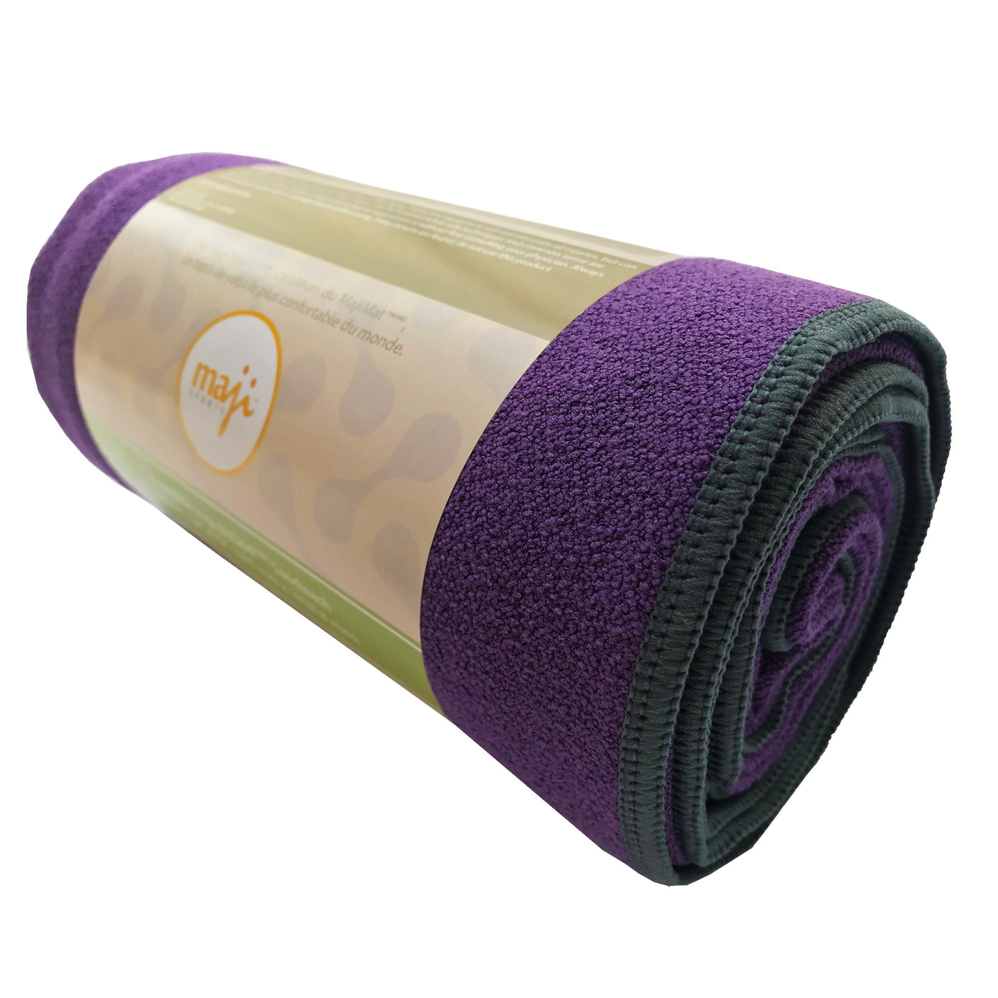 Maji Sports NoSkid Sandwash Yoga Towel