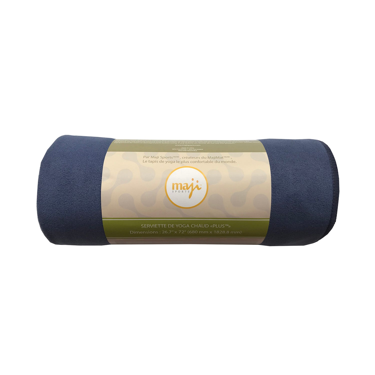 Maji Sports Premium Absorption Plus Hot Yoga Towel