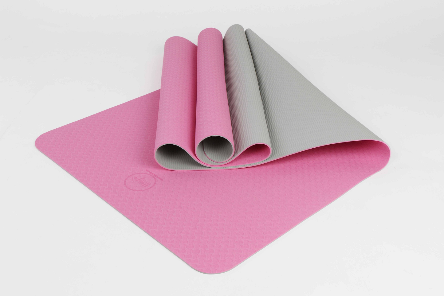 Maji Sports 2-Tone TPE Premium Yoga Mat