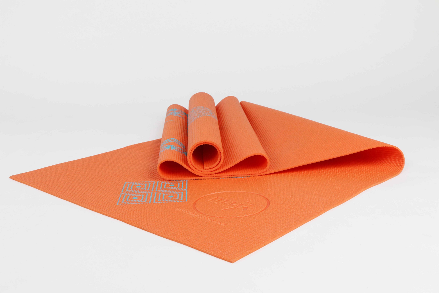 Maji Sports Printed PVC Yoga Mat