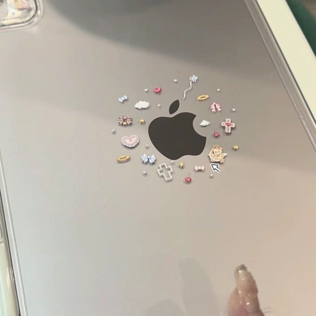 Embossed Waterproof Decorative Stickers