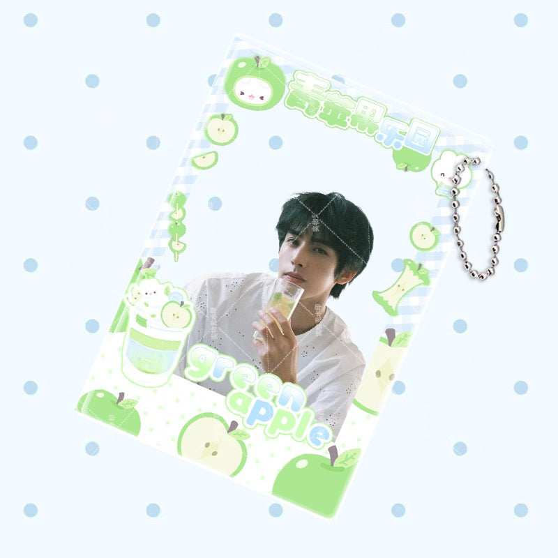 Transparent Photo Card Decoration