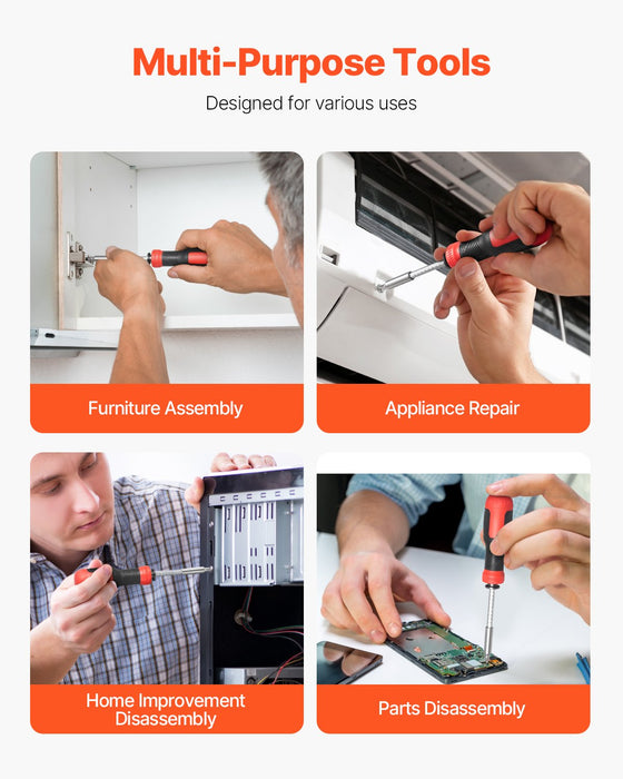 Multi-purpose uses at home and on appliances