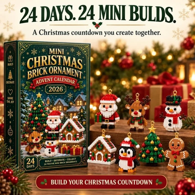 Christmas building blocks
