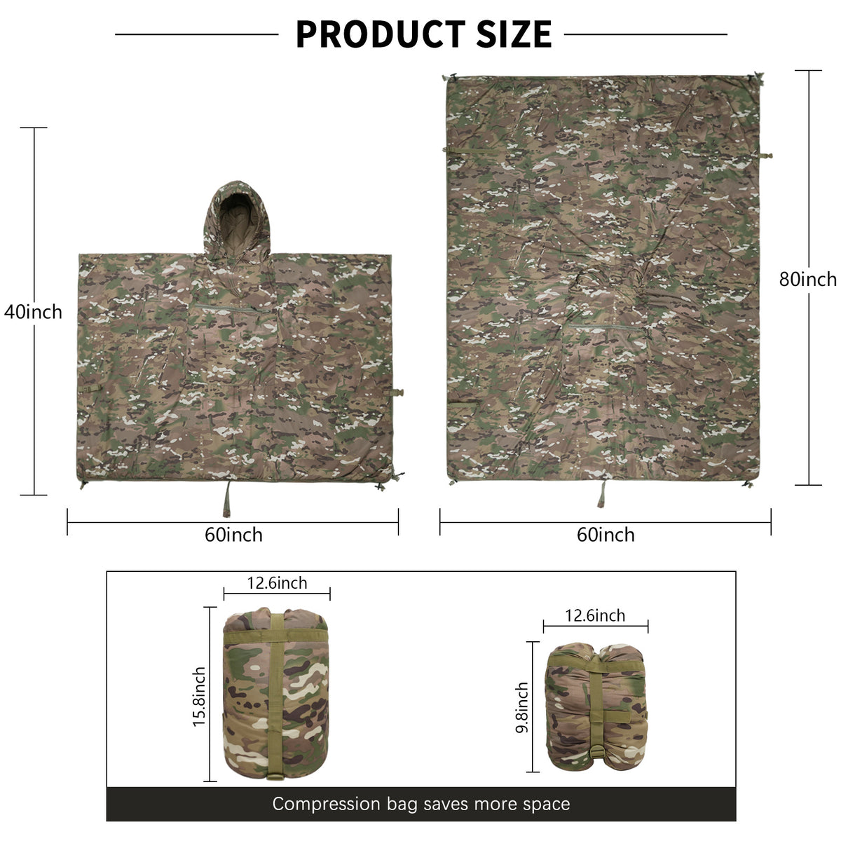 Portable Outdoor Sleeping Bag