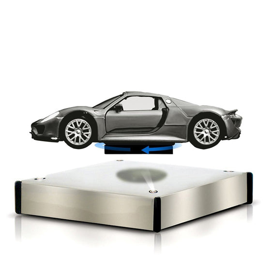 Magnetic levitation rotating display stand product image 1