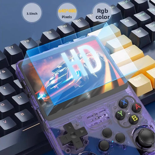 Open Source Handheld Game Console